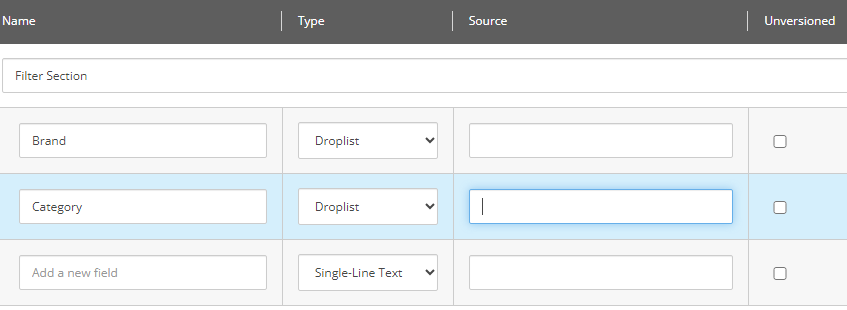 is that possible to set template property as a data source for