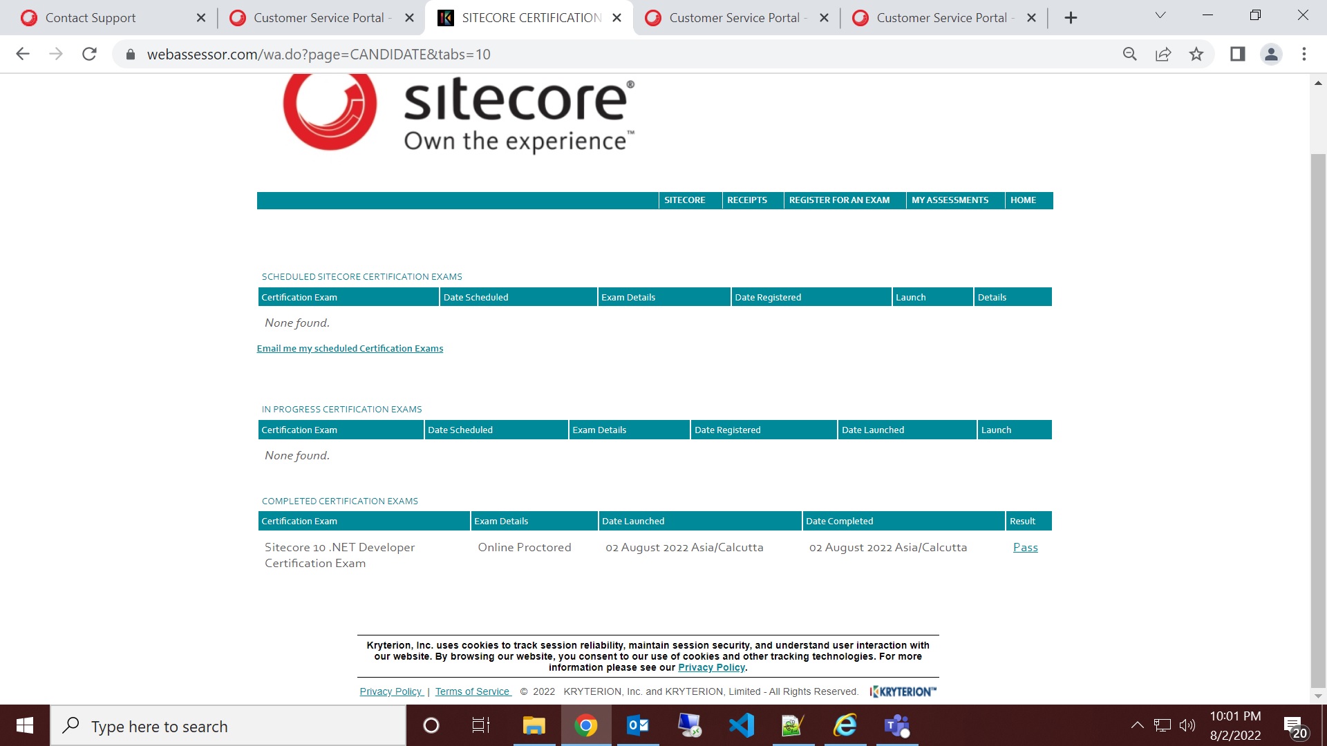 Answers Sitecore-10-NET-Developer Real Questions